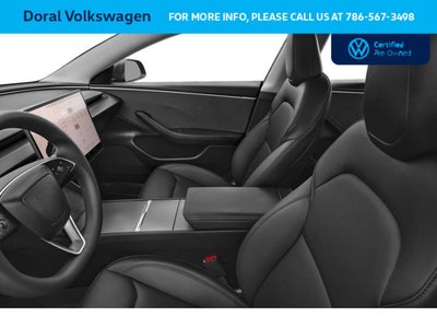 2025 Tesla Model 3 Long Range
