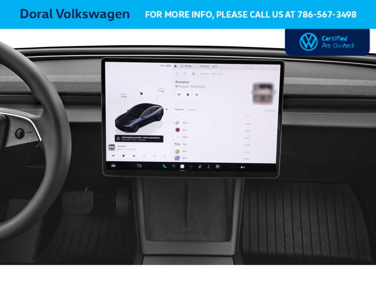 2025 Tesla Model 3 Long Range