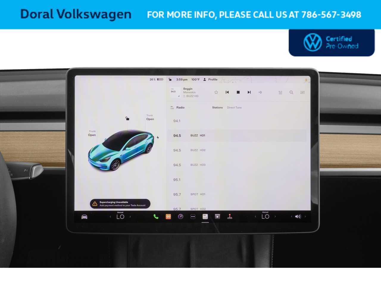2023 Tesla Model 3 Performance