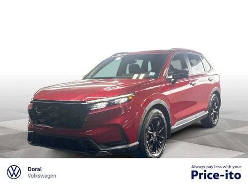 2026 Honda CR-V Hybrid Sport