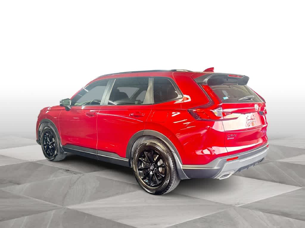2026 Honda CR-V Hybrid Sport