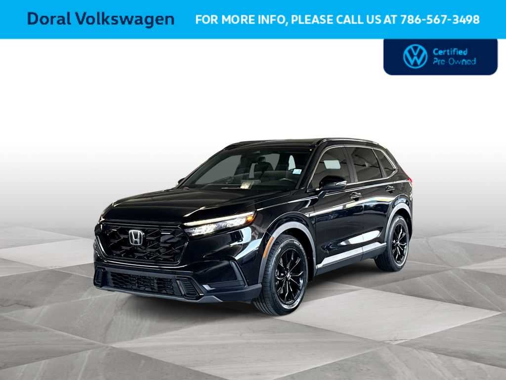 2023 Honda CR-V Hybrid Sport w/o BSI 2WD's photo