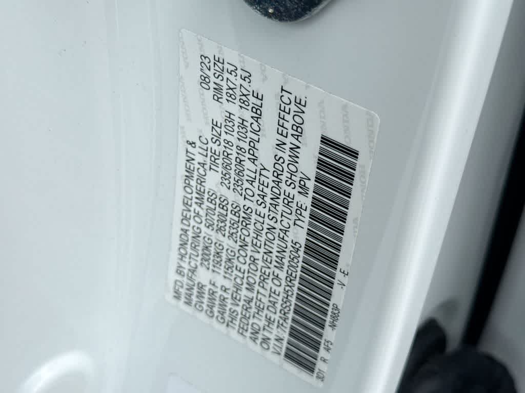 2024 Honda CR-V Hybrid Sport