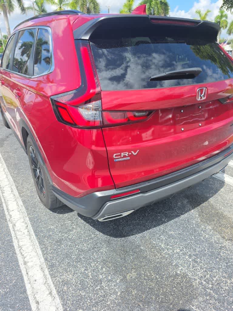 2025 Honda CR-V Hybrid Sport