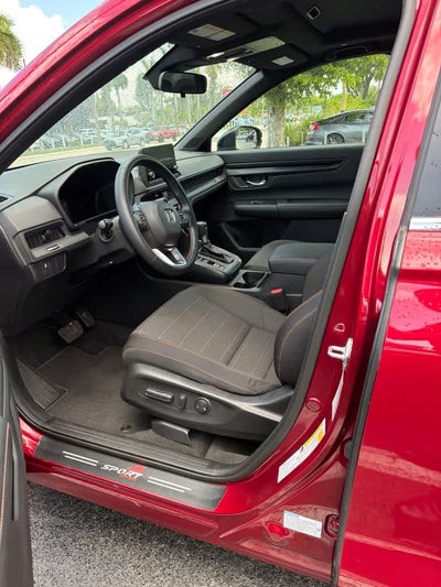 2025 Honda CR-V Hybrid Sport