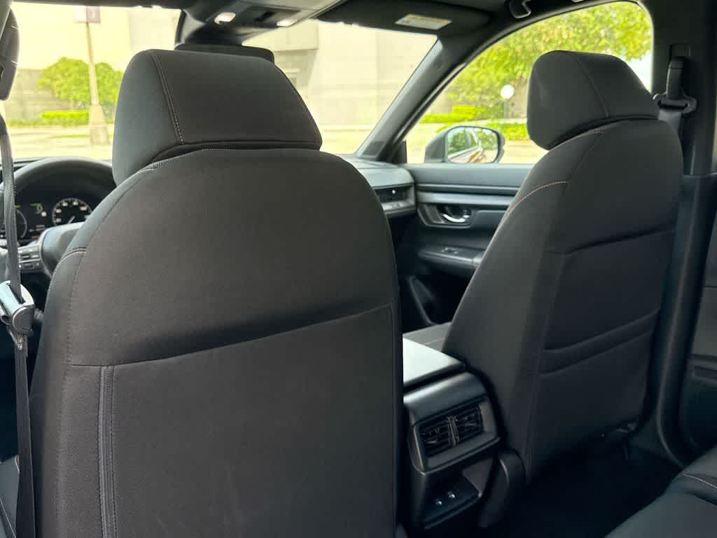 2025 Honda CR-V Hybrid Sport