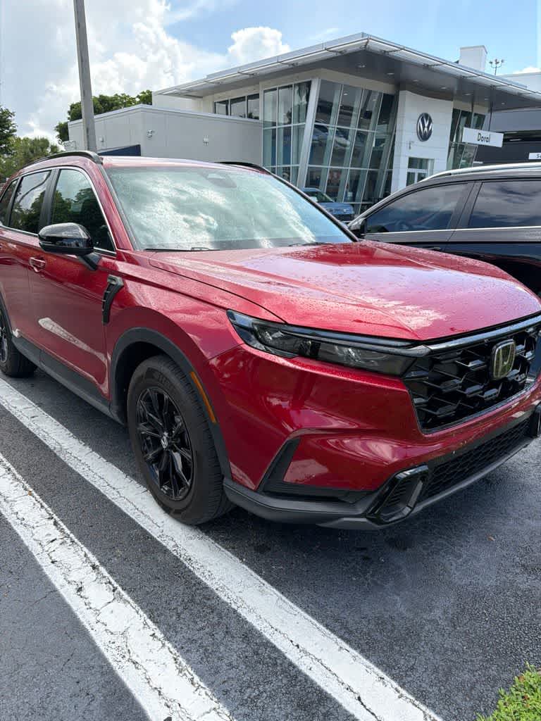 2025 Honda CR-V Hybrid Sport