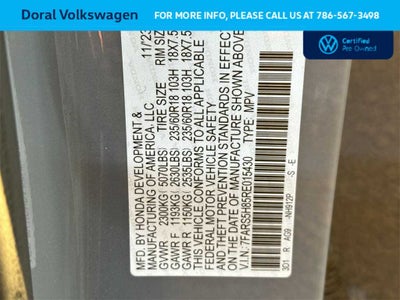 2024 Honda CR-V Hybrid Sport-L