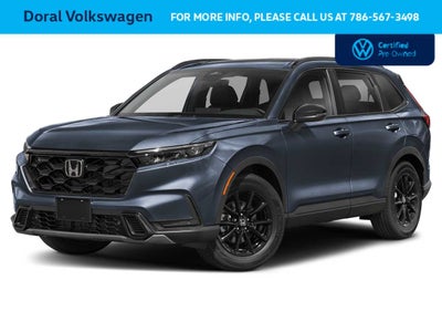 2026 Honda CR-V Hybrid Sport-L