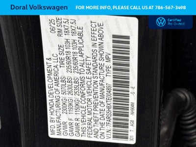 2026 Honda CR-V Hybrid Sport-L