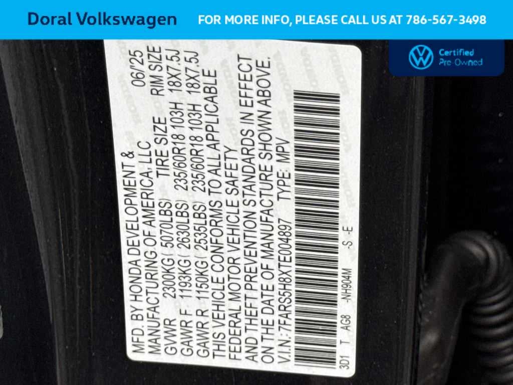 2026 Honda CR-V Hybrid Sport-L