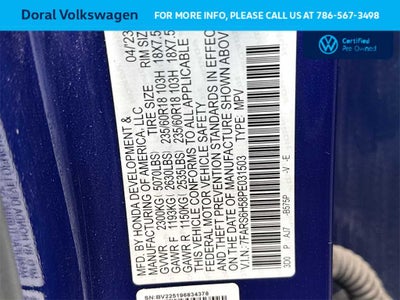 2023 Honda CR-V Hybrid Sport