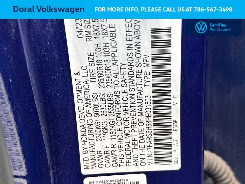 2023 Honda CR-V Hybrid Sport