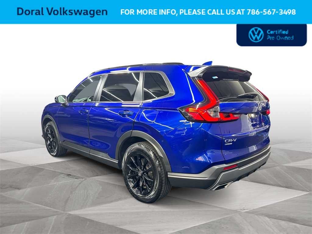 2023 Honda CR-V Hybrid Sport