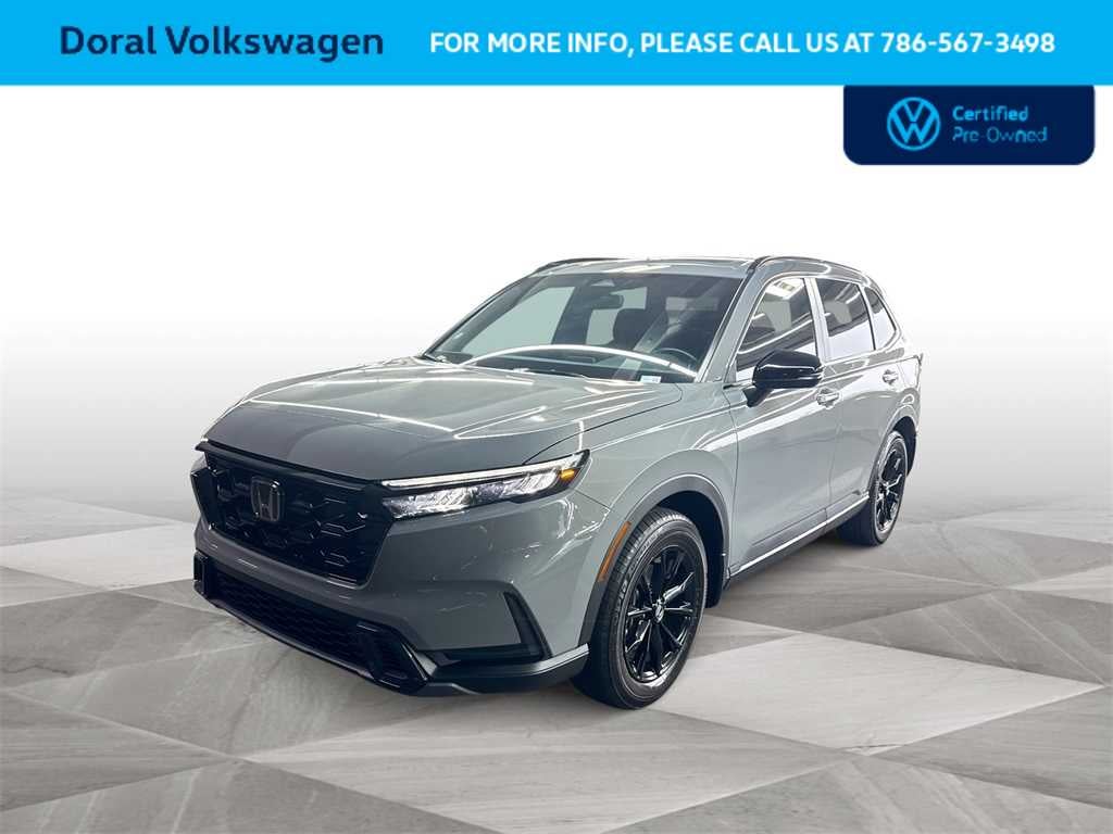 2025 Honda CR-V Hybrid Sport