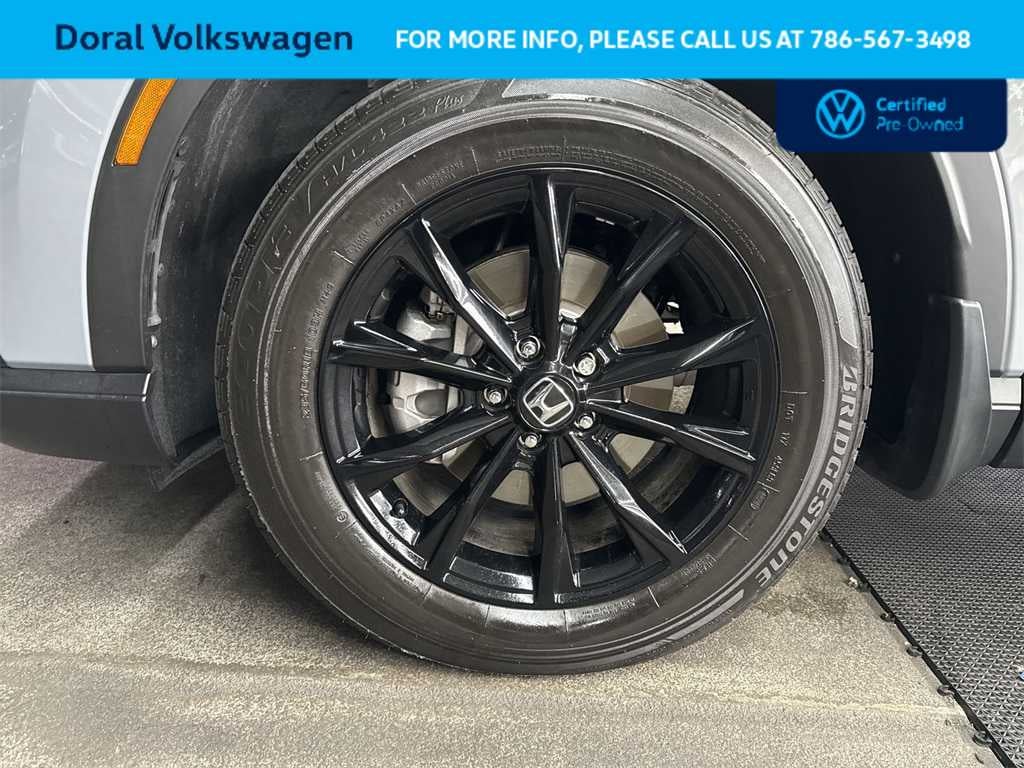 2025 Honda CR-V Hybrid Sport