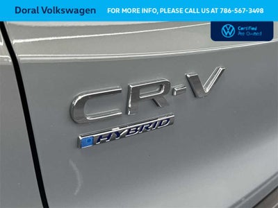 2025 Honda CR-V Hybrid Sport
