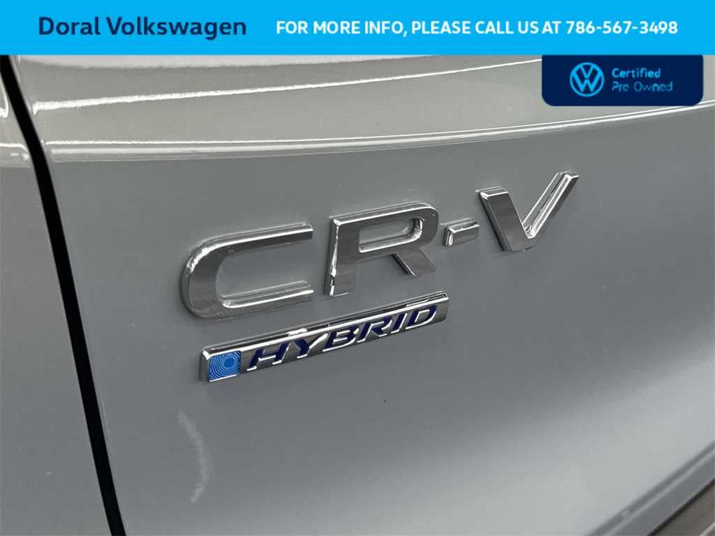 2025 Honda CR-V Hybrid Sport