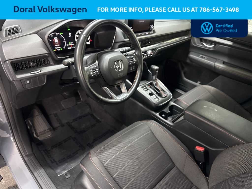 2025 Honda CR-V Hybrid Sport