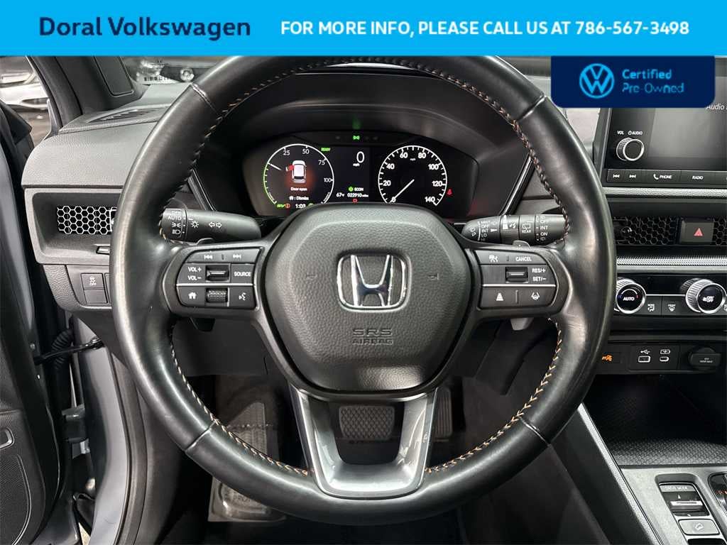 2025 Honda CR-V Hybrid Sport