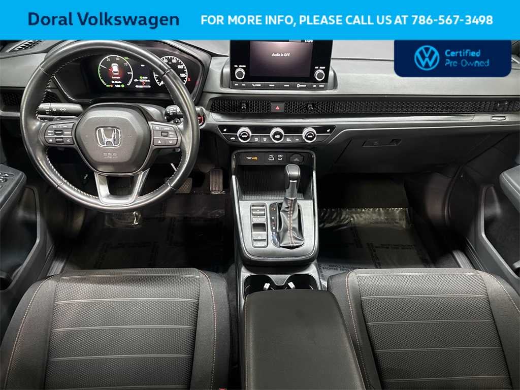 2025 Honda CR-V Hybrid Sport