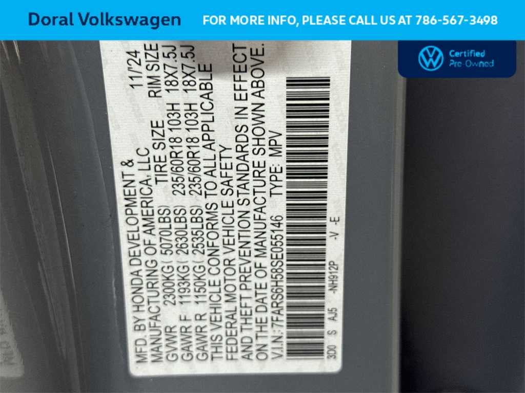 2025 Honda CR-V Hybrid Sport