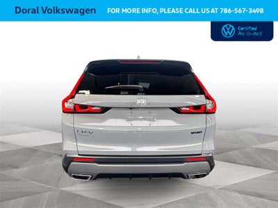 2025 Honda CR-V Hybrid Sport