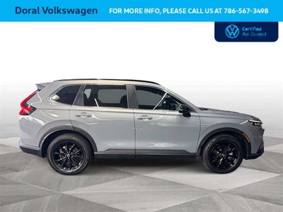 2025 Honda CR-V Hybrid Sport