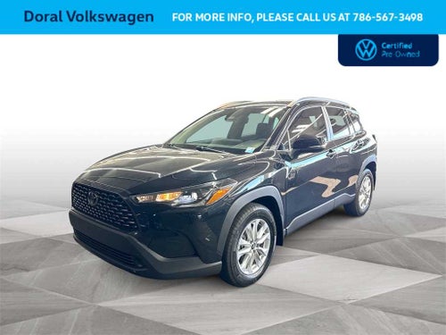 2025 Toyota Corolla Cross LE