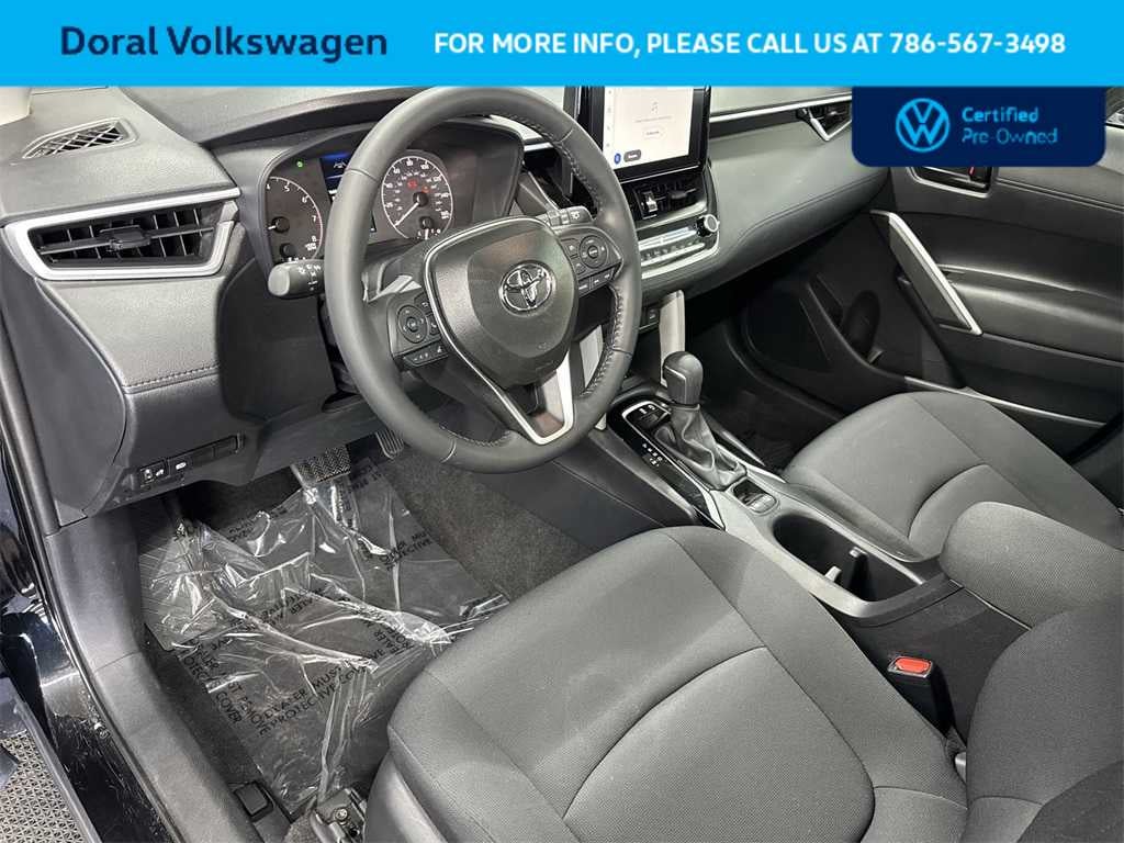 2025 Toyota Corolla Cross LE