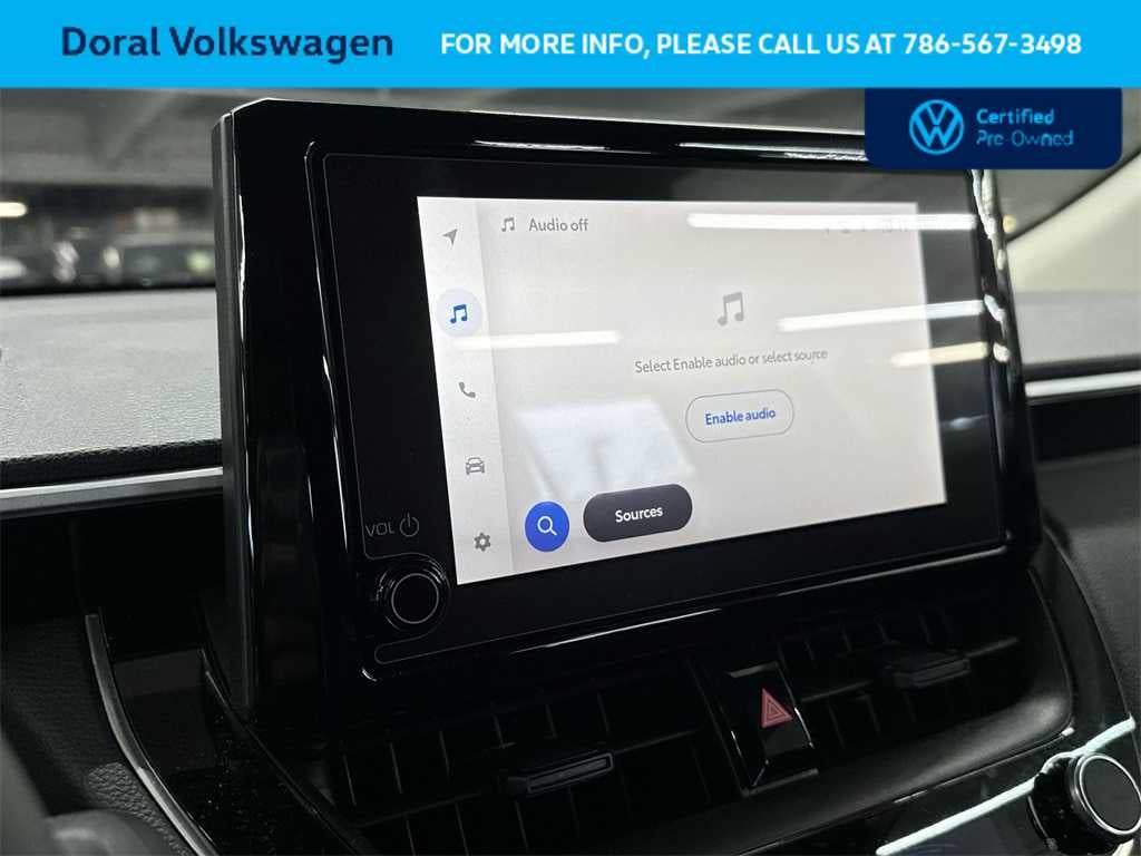 2025 Toyota Corolla Cross LE