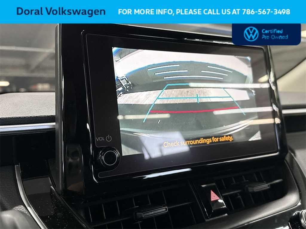 2025 Toyota Corolla Cross LE