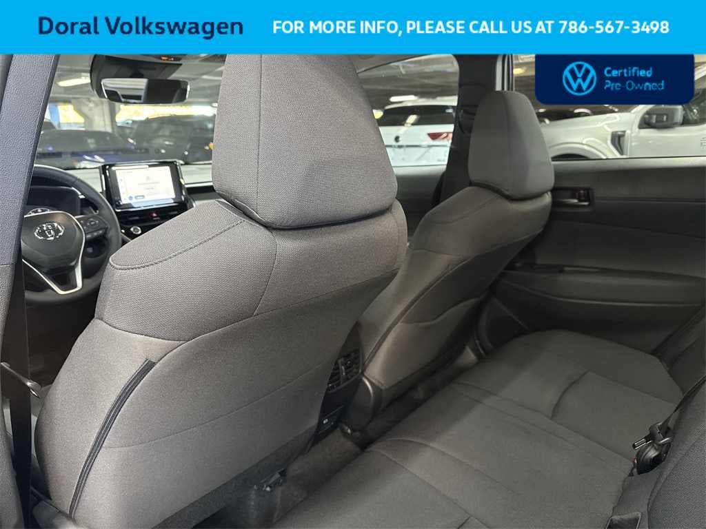 2025 Toyota Corolla Cross LE