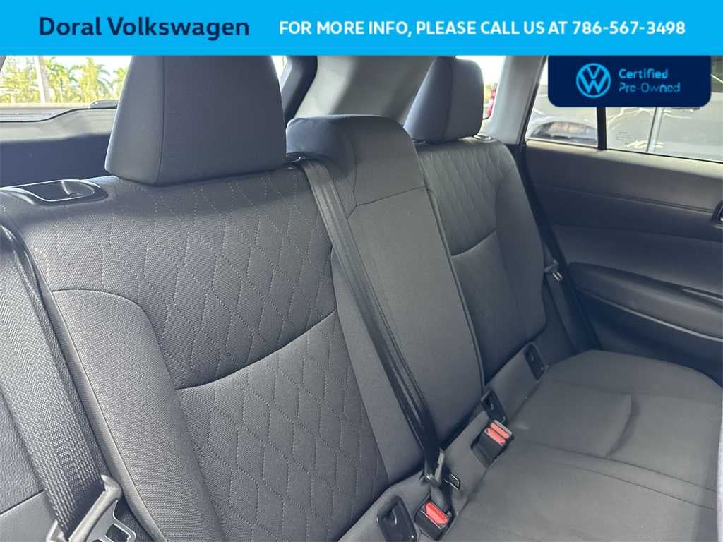 2025 Toyota Corolla Cross LE