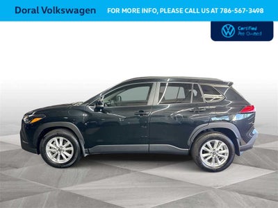2025 Toyota Corolla Cross LE