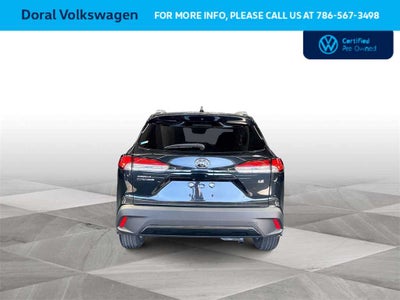 2025 Toyota Corolla Cross LE