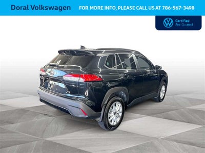 2025 Toyota Corolla Cross LE