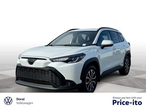 2024 Toyota Corolla Cross Hybrid SE