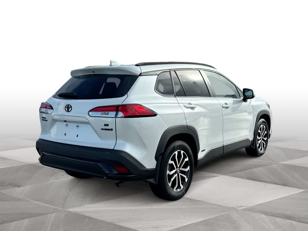 2024 Toyota Corolla Cross Hybrid SE