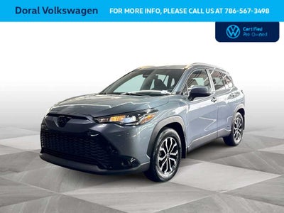 2024 Toyota Corolla Cross Hybrid SE