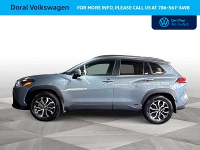 2024 Toyota Corolla Cross Hybrid SE