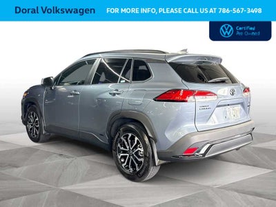 2024 Toyota Corolla Cross Hybrid SE