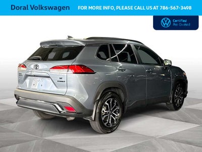 2024 Toyota Corolla Cross Hybrid SE