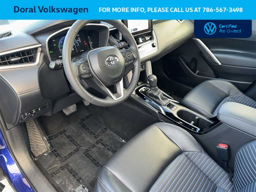 2024 Toyota Corolla Cross Hybrid XSE