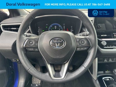 2024 Toyota Corolla Cross Hybrid XSE