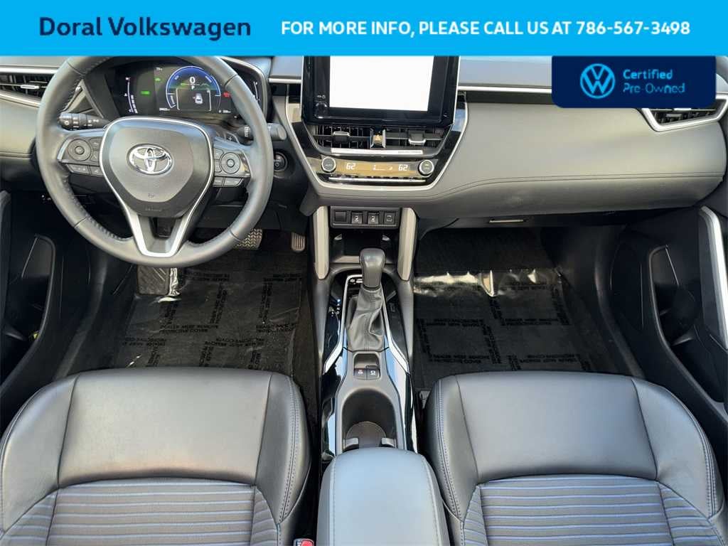2024 Toyota Corolla Cross Hybrid XSE