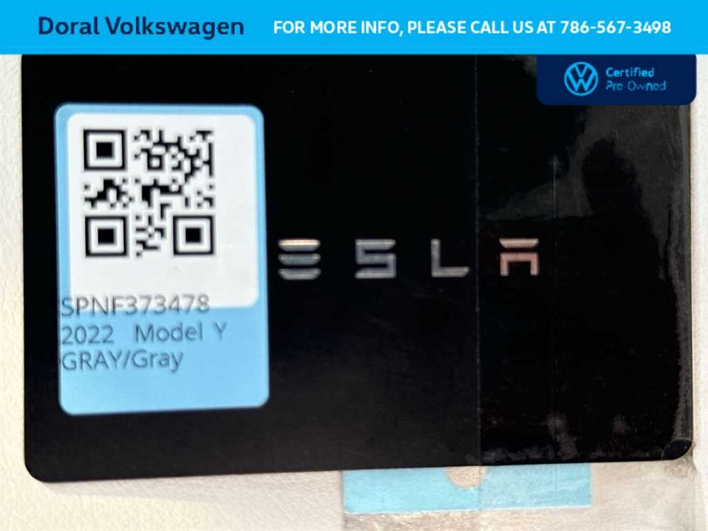 2022 Tesla Model Y Long Range