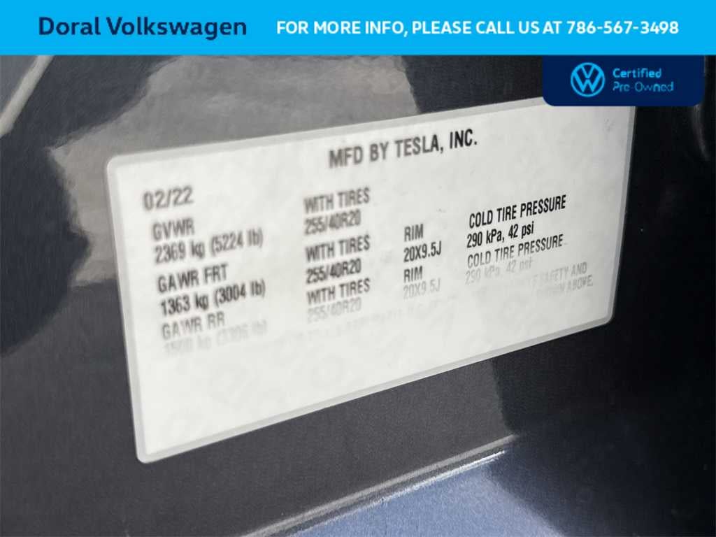 2022 Tesla Model Y Long Range