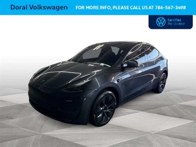 2025 Tesla Model Y Long Range