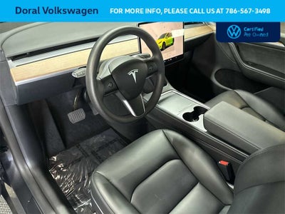 2025 Tesla Model Y Long Range